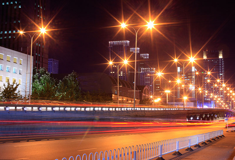 智慧路燈抗風力計算方法與實際應用